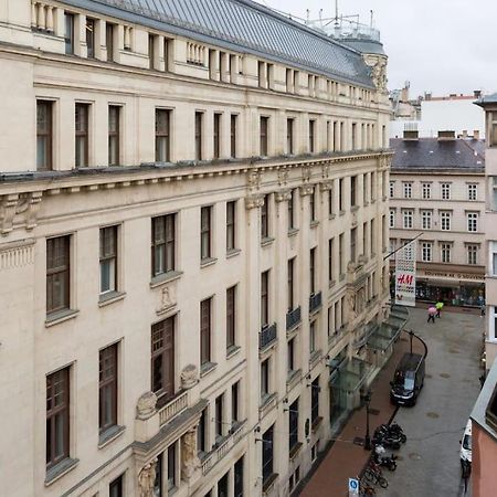 Aranykez 4-6: Downtown Studio Budapest Eksteriør bilde