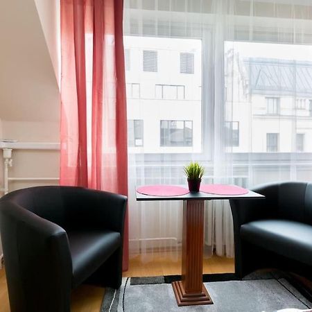 Aranykez 4-6: Downtown Studio Budapest Eksteriør bilde
