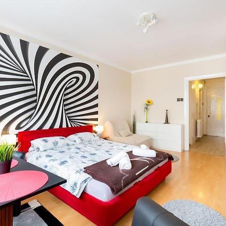 Aranykez 4-6: Downtown Studio Budapest Eksteriør bilde
