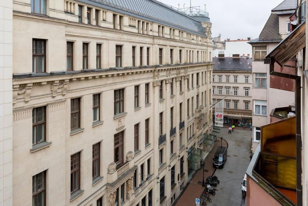Aranykez 4-6: Downtown Studio Budapest Eksteriør bilde