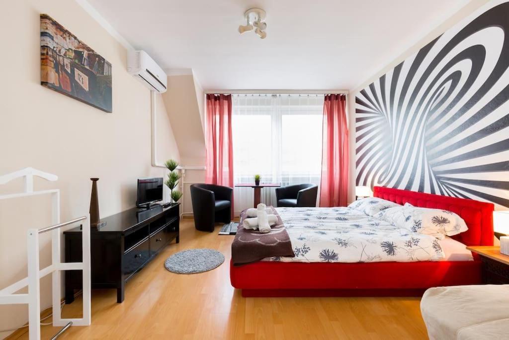 Aranykez 4-6: Downtown Studio Budapest Eksteriør bilde